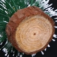 thumbnail image 6 of Mini Christmas Tree With LED Lights Pine Needle Cedar Desktop Christmas Tree Ornaments for Xmas Holiday Winter Decor, 6 of 8