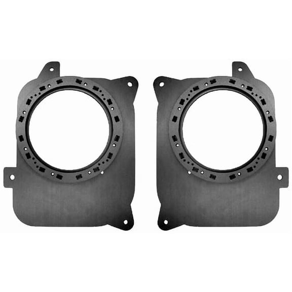 1998-2005 Lexus GS300 / GS400 Rear Door Speaker Adapter Spacer Rings - SAK003_5534 - 1 Pair