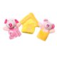 thumbnail image 5 of Cuento de hadas, marionetas para dedos, cuentos para niños, juguetes de peluche suaves, accesorios para juegos educativos tempranos Inevent FN0194-00, 5 of 7