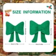 thumbnail image 2 of BemeyourBBs Valentines Day Bow Pillow Christmas Decorations Soft Furry Stuffed Bow Shape Throw Pillows Decorative Bowknot Plush Pillow Home Decor, 2 of 8