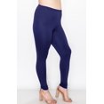 thumbnail image 2 of MOA COLLECTION Women's Plus Size Casual Stretch Slim Solid Basic Leggings, 2 of 3