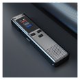thumbnail image 2 of Digital Voice Recorder Voice Activated Audio Recording Noise Reduction with Playback MP3 Music ,One-touch operation, 2 of 6