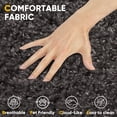 thumbnail image 6 of Furmax Modern Tufted Upholstered Sofa, High-Density Sponge Filled Comfortable Couch, Suitable for Living Room, Bedroom and Apartment, Dark Gray, 6 of 8