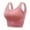 Pink, variant on Darzheoy Sports Bras for Women Beautiful Back Letter U-shaped Sling Sports Yoga Vest Chest Pad Tube Without Steel Wrapped Chest Underwear One Size