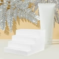 thumbnail image 3 of OUNONA Artistic Design Mini Ladder Prop Gypsum White Home Decor 1Set, 3 of 8