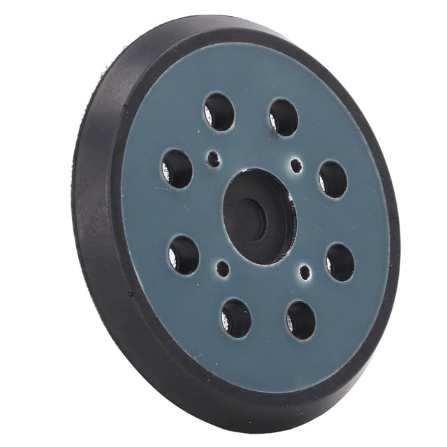 Placa de soporte para pulidora de 5 pulgadas y 8 orificios, repuesto de placa de soporte portátil para lijadora orbital