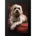 thumbnail image 2 of Johnson, Walt 17x24 Black Modern Framed Museum Art Print Titled - This is my Seat, 2 of 5