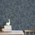 thumbnail image 3 of Erismann Play Of Light Palm Leaf Vinyl Textured Wallpaper, 3 of 3