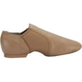 thumbnail image 3 of (Tent Leather Upper Jazz Shoe Slip-on for Women and Men's Dance Shoes, 3 of 7