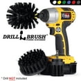 thumbnail image 4 of Grill Cleaner Scrub Brush Drill Set – Household Cleaning Drill Brush Kit – Drill Brush Attachment for Cleaning – Drill Brush – Cleaning Drill Brush Set - Nylon Drill Brush - Grill Brush Spin Scrubber, 4 of 7