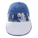 thumbnail image 3 of 2x Sombrero para la cara para Sombrero anti-escupir a prueba de salpicaduras Cubierta facial a prueba de polvo Sombrero de aislamiento perfke Gorra protectora para niños, 3 of 9