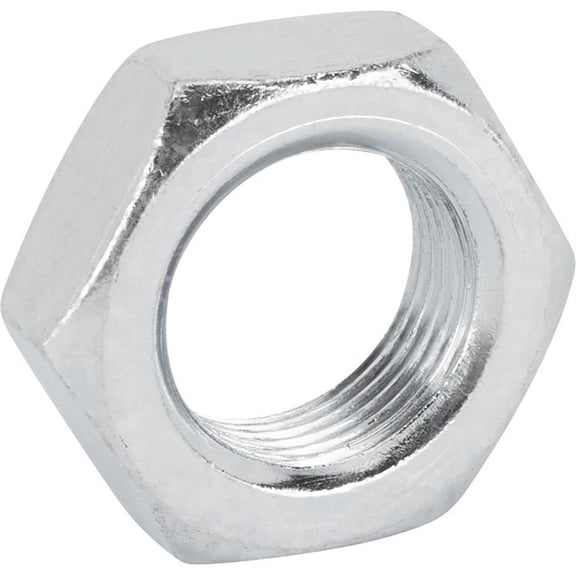 Heavy Duty Steel Jam Nut, 1 - 14, Right Hand Thread