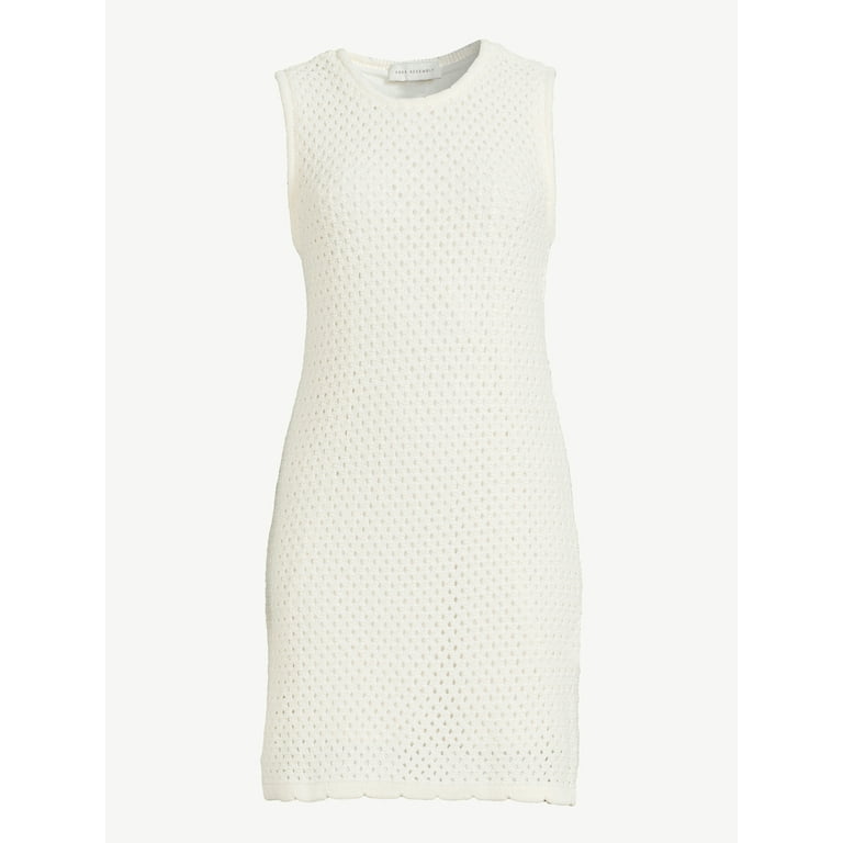 Theory crochet outlet dress