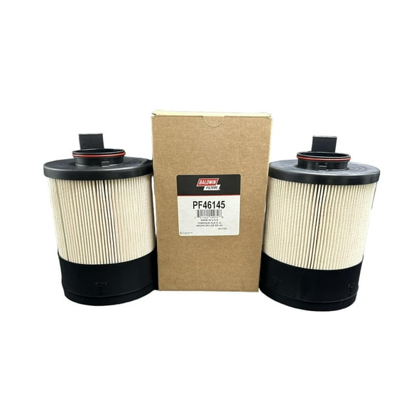 Fuel Water Separator Filter PF46145 Replace Detroit Diesel A00009051, FS20083 Pack of 2