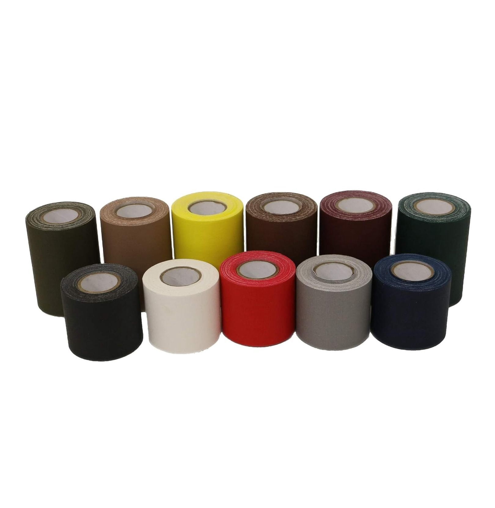 JVCC Patch & Repair Tape for Leather and Vinyl surfaces [Gaffers Tape] (REPAIR-1): 3 in. (72mm actual) x 15 ft. (Dark Green)