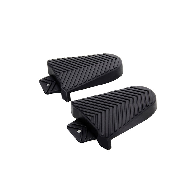 1 Pair Quick Release Rubber Cycling Cleat Cover Bike Bicycle Pedal Cleats Covers