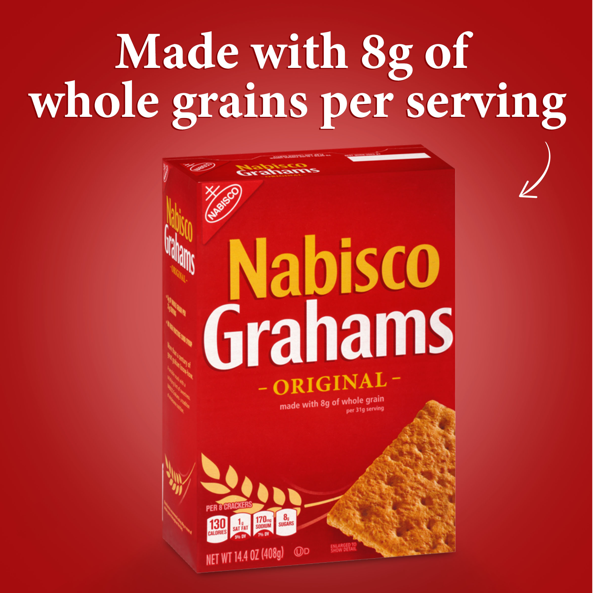 Nabisco Grahams Original Graham Crackers, 14.4 oz - image 5 of 11