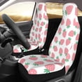 thumbnail image 2 of Vsdgher Strawberry Automotive Seat Covers for Cars Trucks and SUVs – Car Seat Covers for Truck Seat Protectors Set of 2, 2 of 7