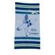 thumbnail image 2 of XWSHYW Playa Toalla de Playa Rectangular Toalla de Fibra Fina Estera de Playa Toalla de Baño Mantón Absorción de Agua Portátil y de Secado Rápido para Todas Las Estaciones Tamaño Universal Lo Suficie, 2 of 3