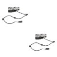 thumbnail image 2 of fastboy Hood Car Strong And Sturdy Catch Latch Lock Materials Bonnet Hood Catch Latch Lock 2Set, 2 of 5
