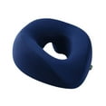 thumbnail image 4 of Almohada de masaje de salón Almohada de descanso facial antideslizante Almohada de masaje facial cómoda para el hogar azul oscuro, 4 of 9