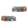 thumbnail image 1 of Par de FAROS SIERRA 1999 al 2006 GMC DEPO ., 1 of 4