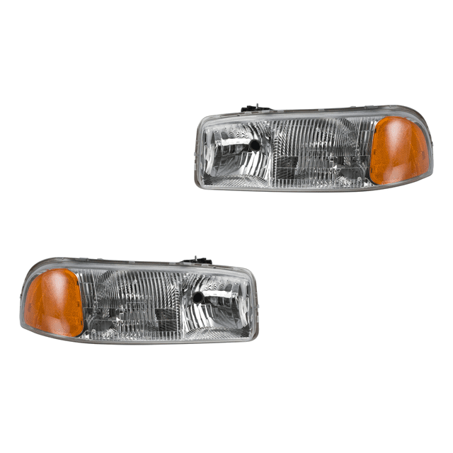 Par de FAROS SIERRA 1999 al 2006 GMC DEPO .