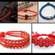thumbnail image 2 of Herramienta de tejedor de pulsera Diy de madera con deslizador ajustable para trenzado de cordón de paracaídas, 2 of 5