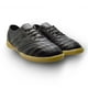 thumbnail image 2 of Manriquez Botines de fútbol piel tachones turf césped artificial negro, 2 of 5