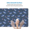 thumbnail image 4 of Salouo Cartoon Shark Print Large Mouse Pad,Extended Mat Desk Pad, 3mm Thick Mice Pad Desk Mat Big Desk Pad for Work, Game, Office, Home -16 x 29.5in, 4 of 8