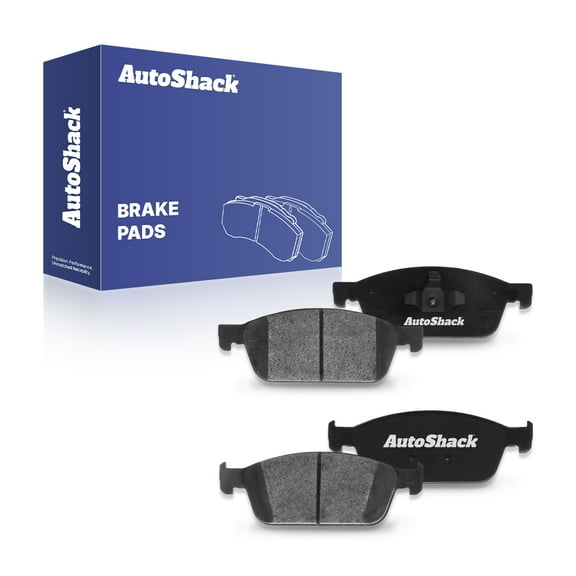 AutoShack Front Ceramic Brake Pads Set Replacement for 2017-2019 Ford Escape 2018-2019 Lincoln MKC 1.5L 2.0L AWD FWD SCD1978
