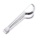 thumbnail image 2 of Stainless Steel Food Tongs | Golden Pan Broil Meat Steak Fish Bread BBQ Clip | Durable Long Handle Kitchen Serving Utensil | Anti-Slip Design | Easy Clean | 1pc | 9.45x1.97x1.18in, 2 of 6