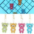 thumbnail image 3 of Delicate 5D  Painting, Fun Keychain  Painting, Birthday For New Year Children Christmas, 3 of 8