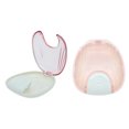 thumbnail image 3 of EeaseCA Dental Braces Storage Box Case Holder False Teeth Transparent Teeth Retainer Case (Pink), 3 of 7