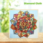 YYY Mandala 5D DIY Special Shaped Diamond Painting Cross Stitch Kits Home Wall Decor