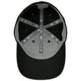 thumbnail image 5 of Superman Symbol Black on Black New Era 39Thirty Fitted Hat-Small/Medium, 5 of 5
