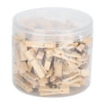 thumbnail image 1 of Clips en Bois, Mini Clips en Bois pour Bricolage, Projets Scolaires Rétro Mini pour Photos, 1 of 8