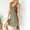 Green, variant on Wedding Guest Dresses for Women,Clearance Women U-Neck Sleeveless Racer Back Solid Sleeveless Sport Casual Skirt Dress