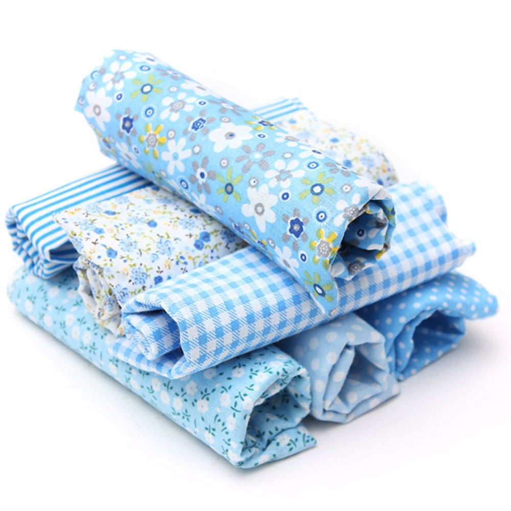 Quilting Fabric, Fangsheng 7pcs 50 X 50cm Cotton Fat Quarters Craft
