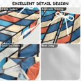 thumbnail image 2 of FORMRS Boys Swim Trunks Quick Dry Mesh Liner Boardshorts Sizes XS-XL, Blue Geometric, 2 of 7