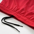 thumbnail image 5 of KPOPLK Men's Athletic Running Shorts Gym Workout 7"/9"/5" Quick Dry Lightweight Sports Basketball Tennis Zipper Pockets Size XXL,Red, 5 of 9