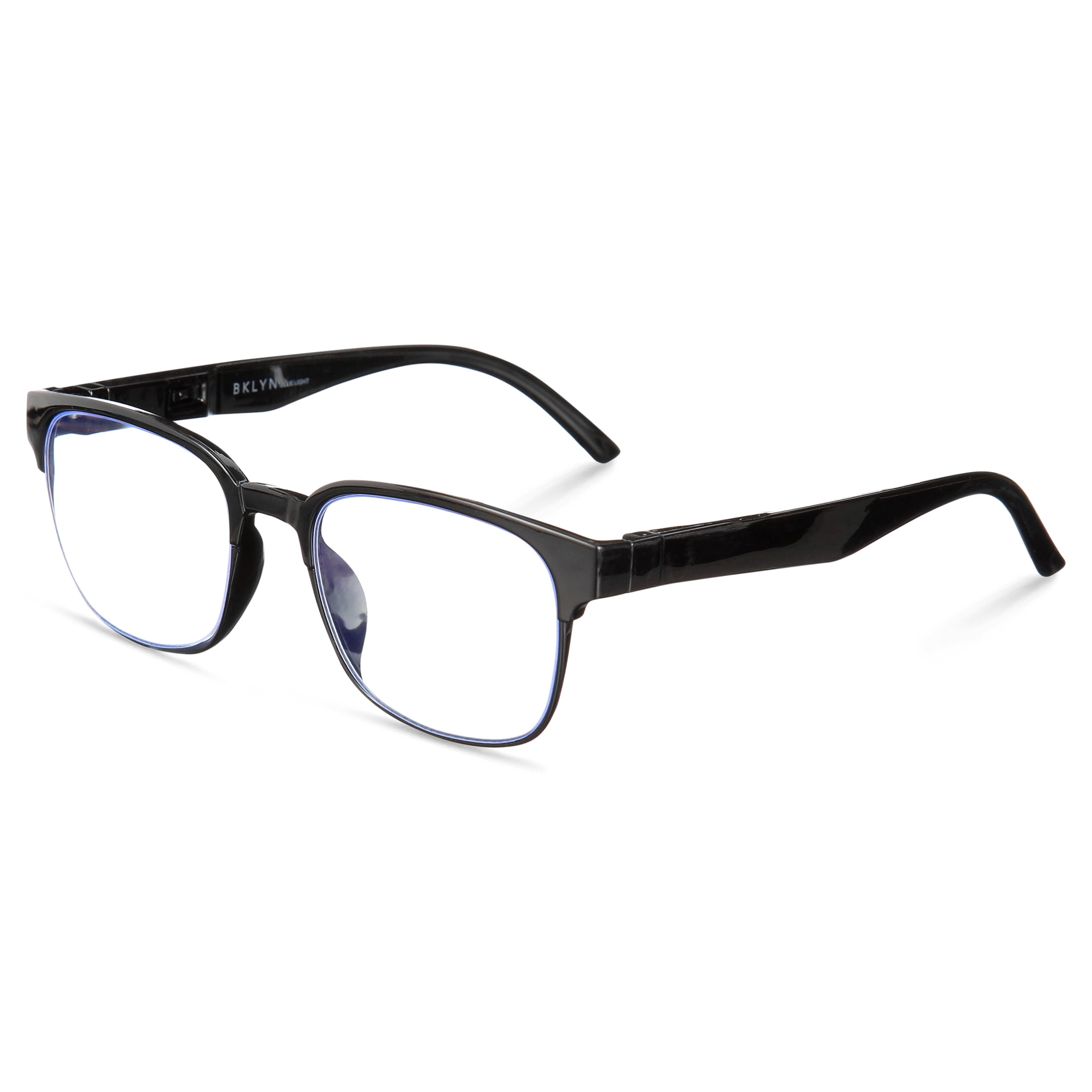 Bklyn Flatbush Men's Plastic Blue Light Readers Navy, 1 Pair