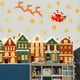 thumbnail image 1 of Adornos navideños, adornos navideños, regalos navideños, pintura de elementos navideños, fondo de dormitorio para niños con barba, pegatinas de pared, calcomanías de pared, 1 of 4