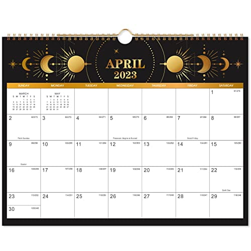 2023-2024-calendar-18-monthly-wall-calendar-2023-2024-january-2023-june-2024-14-8-x-11-5-calendar-2023-2024-with-twin-wire-binding-hanging-hook-blocks-and-julian-dates-the-sun-walmart-com