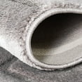 thumbnail image 5 of Rugs.com Marilyn Monroe™ Glam Trellis Collection Rug – 5 Ft Round Gray Silver Medium Rug Perfect For Kitchens, Dining Rooms, 5 of 8
