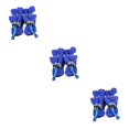 thumbnail image 2 of Billuyoard 4 Uds. De zapatos para mascotas, botas de lluvia impermeables para perros grandes, para el cuidado de las patas de cachorros, calcetines Type1 NO1 Billuyoard CBP381256, 2 of 6