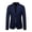 Blue, variant on LYXSSBYX Winter Jackets for Men Clearance Men's Autumn Fashion Casual Suit Button Decorative Suit Coat
