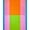 Multicolor Rainbow, Pattern 9, variant on ODIKA 8'x10' Washable Area Rug Bedside Retro Checkered Hopscotch Block Grid Motif Storybook for Living Room, Under Sectional, Family , Durable, Non-Slip