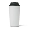 thumbnail image 2 of RTIC Stainless Steel Insulated Can Chiller with Lid, Fits 12 oz, 16oz, White, 2 of 6