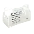 thumbnail image 3 of Soporte para caja de pañuelos, transparente, impermeable, plegable, portátil, marco de cubierta de toalla facial para coche, baño y oficina, 3 of 8